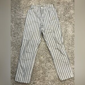 Brandy Melville Cotton Striped Pants